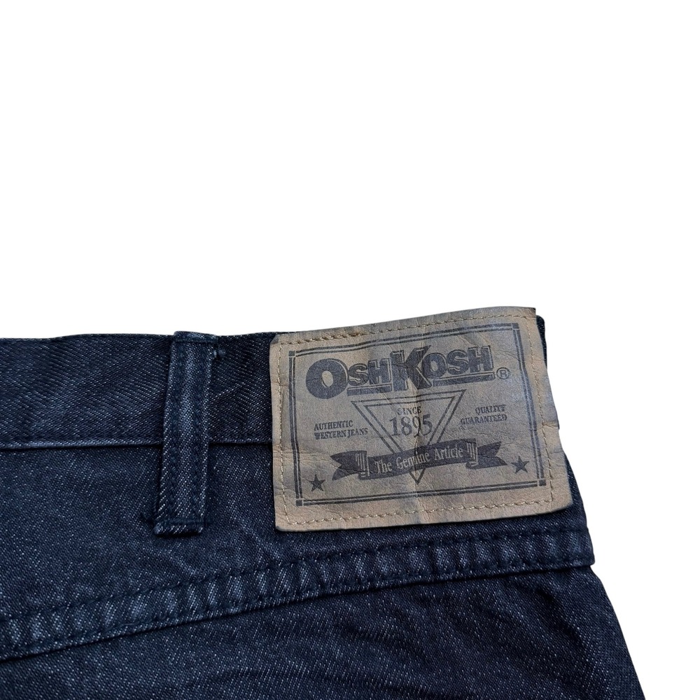 Lot of 2 OshKosh B'Gosh Mens Loose Fit Jeans Black Denim 40x34 NWT 466-1232 - Picture 8 of 8